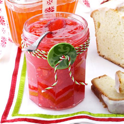 Peach Raspberry Jam Recipe Taste Of Home