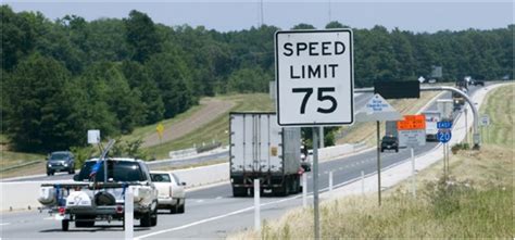 The Lone Star State Raises Speed Limit On Interstate Highways