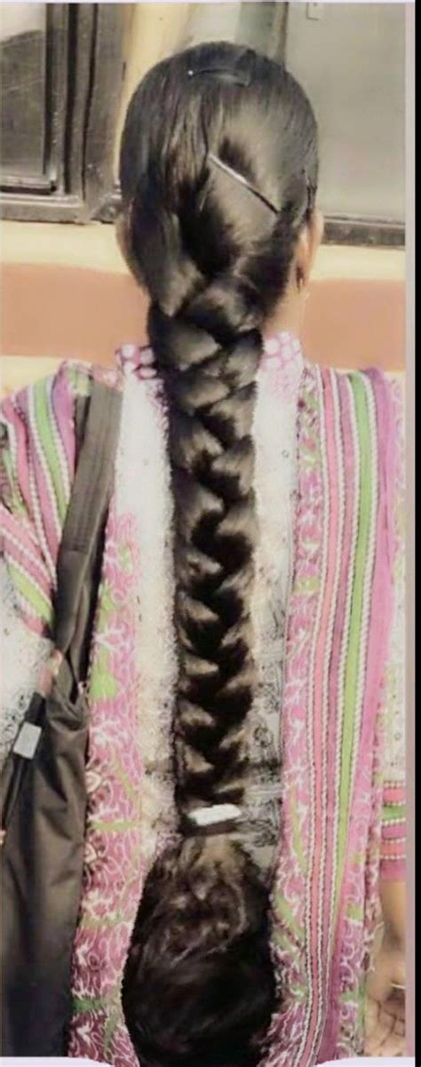 Pin By Govinda Rajulu Chitturi On వాలుజడ సొగసులు Indian Long Hair Braid Beautiful Braids