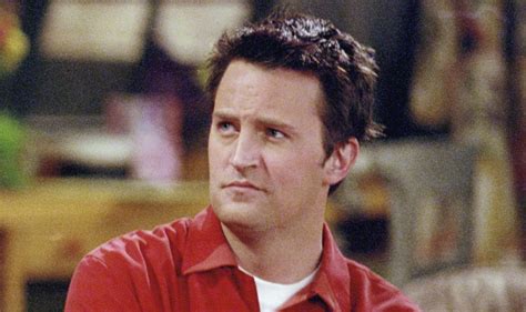 Even when filming the show. 'Friends': Matthew Perry Demanded Writers Scrap Chandler's ...