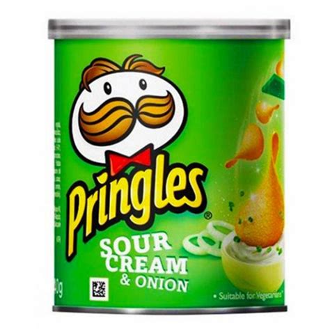Pringles Sour Cream And Onion 40 G £099
