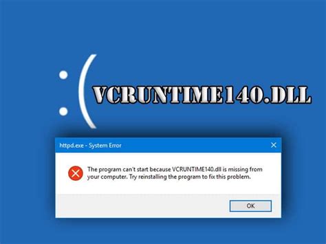 SOLVED How To Fix The Vcruntime Dll Error