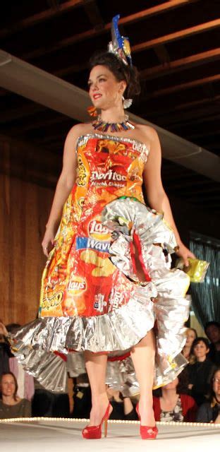 Trash Fashion Show Recycled Dress Diy Fashion Show Recycled Fashion
