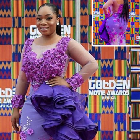 Moesha Boduong Was Really Stylish At The 2018 Golden Movie Awards