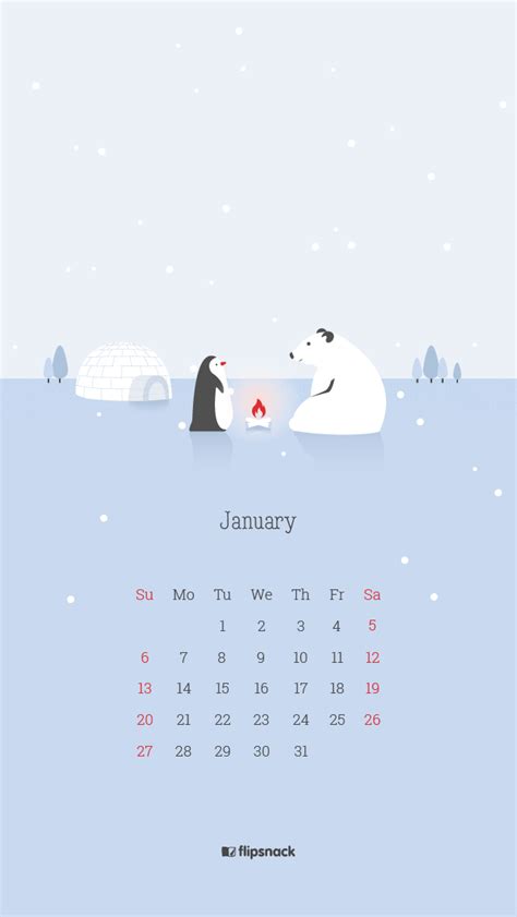 January Calendar 2021 Aesthetic Wallpaper Ltbl2010