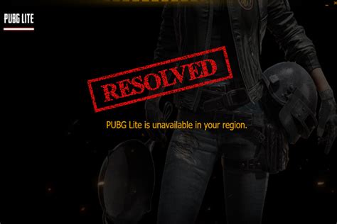 Fixed Pubg Lite Is Unavailable In Your Region Error Minitool