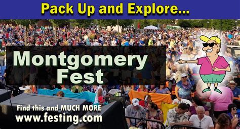 Montgomery Fest Details