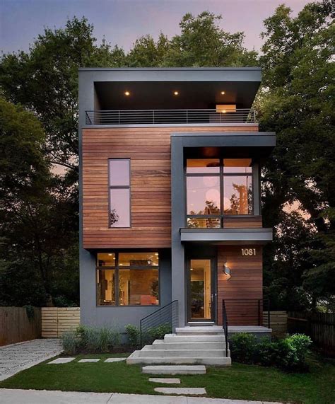 Highclass Homes On Instagram The Sanders Modern House In Atlanta