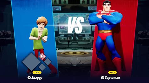 Multiversus Gameplay Shaggy Vs Superman Youtube
