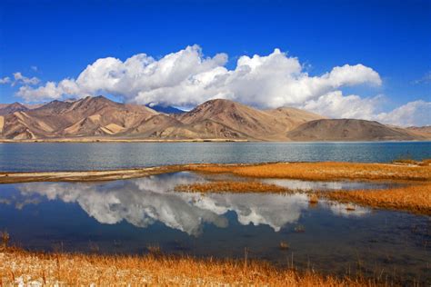 Karakul See Im Pamir Tadschikistan Foto And Bild Asia Central Asia