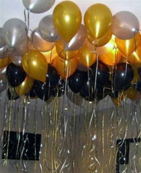 Coming flat packed in a clear film bag in pack of 9 balloons. 25 x Ceiling Free Floating Balloons | We Like To Party