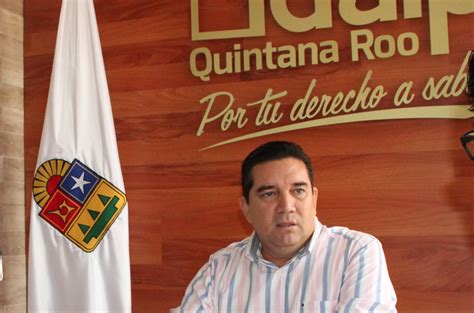 El Idaipqroo Informa Que Los Sujetos Obligados De Quintana Roo Deben