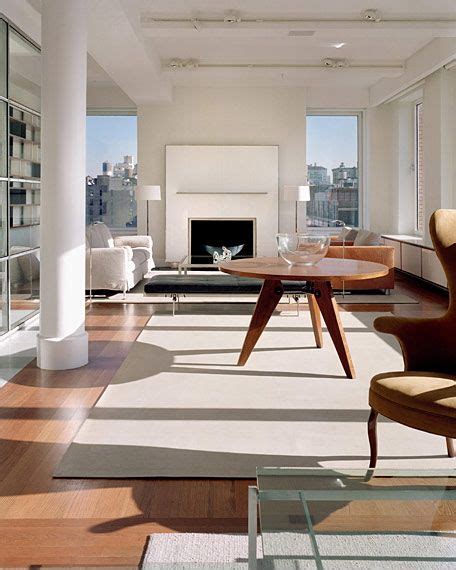 Shelton Mindel Loft House Interior Living Room Modern Modern Style