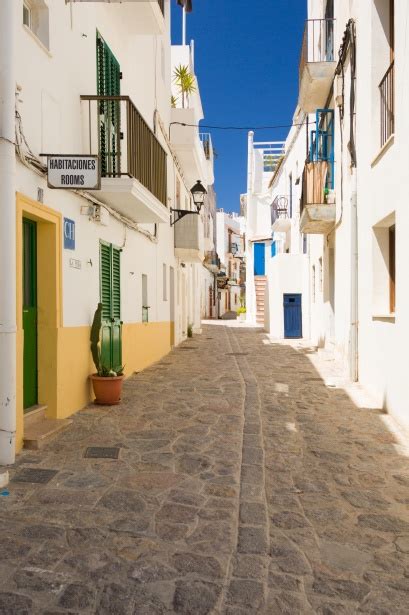 Historical Street In Spain Free Stock Photo Public