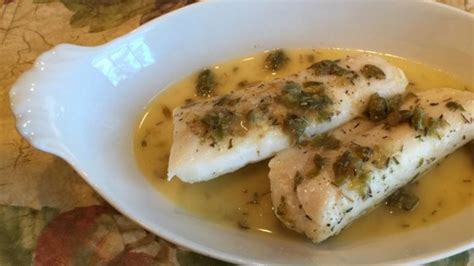 Stir caper sauce and pour over chicken. Lemon Caper Butter Sauce Recipe - Allrecipes.com