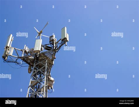 Cellular Base Station Or Base Transceiver Station Telecommunication