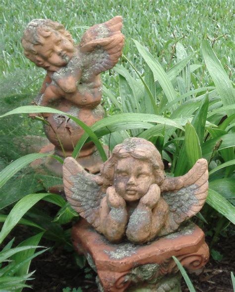 Two More Of My Garden Angels Garden Angels Dream Garden Angel