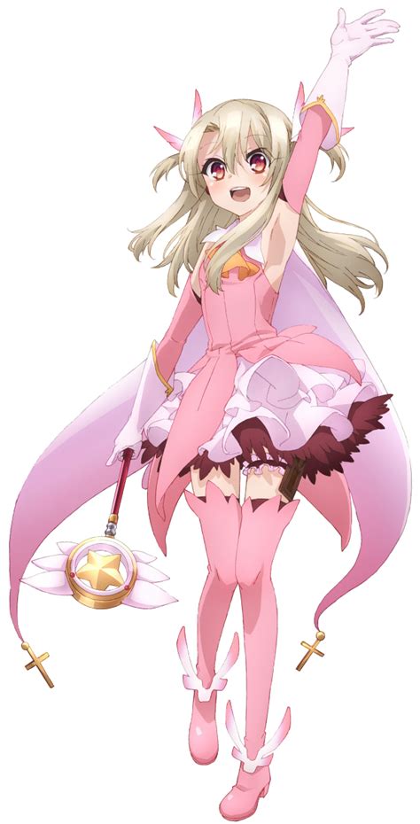 illyasviel von einzbern fate kaleid type moon wiki fandom