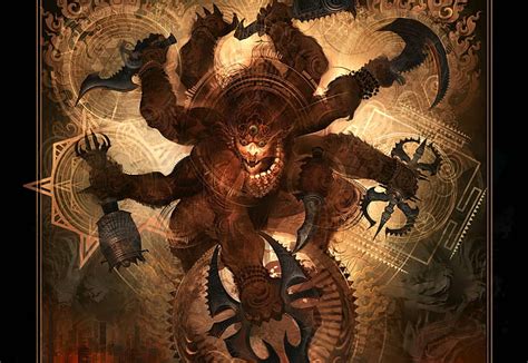Hd Wallpaper Dark Death Demon Fantasy Groove Heavy Metal