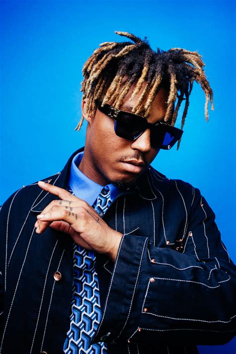 Juice Wrld Unseen Photos From The Late Rappers Nme Cover Shoot Nme