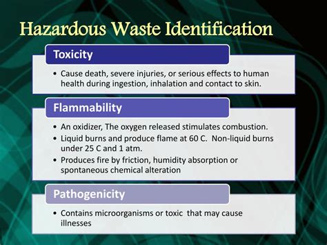 Ppt Toxic Hazardous And Hospital Waste Management Powerpoint