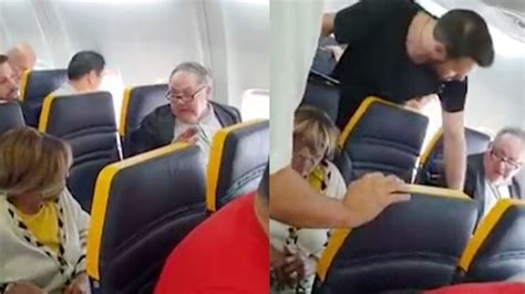 Ryanair Under Fire After Allowing Passenger To Keep Seat After Racist Rant Youtube