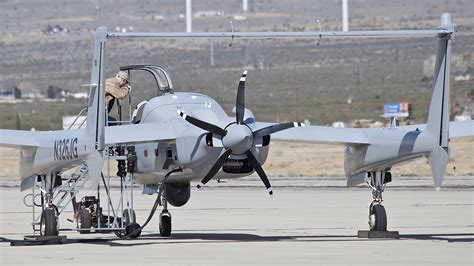 Mysterious Northrop Grumman Spy Plane Emerges At The Mojave Air And