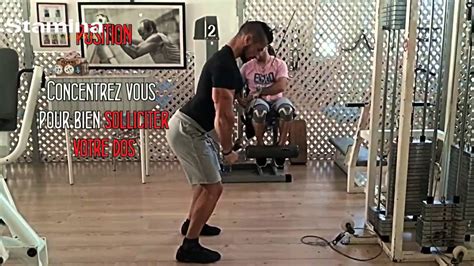 EXERCICE MUSCU PULL OVER POULIE HAUTE - Stamina musculation - YouTube