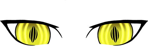 Evil Anime Eyes Png Anime Eyes Transparent Background D05