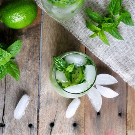 Simple And Best Mojito Recipe Ramshackle Pantry