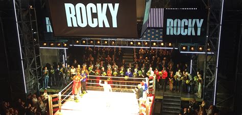 Сильвестр сталлоне, талия шайр, берт янг, карл уэзерс. Rocky - das Musical feiert Premiere in StuttgartDarüber ...