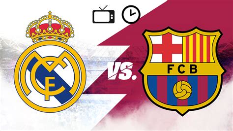 We have 789 free real madrid vector logos, logo templates and icons. Liga Española: Real Madrid vs Barcelona: Horario y dónde ...