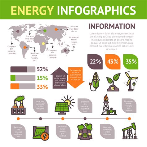 Electricity Consumption Infographic