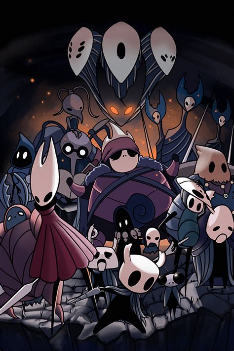 Hollow Knight Game Poster Uncle Poster