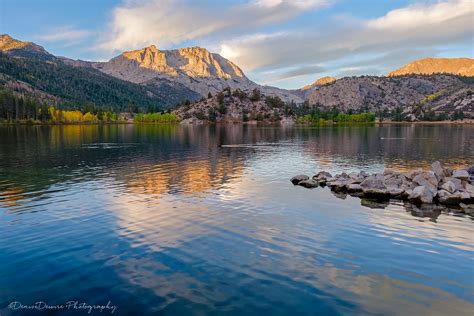 Morning At Gull Lake Gull Lake Ca Denise Dewire Flickr