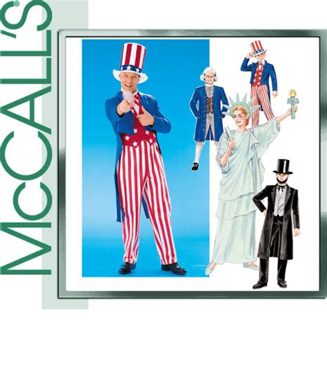Mccalls 8701 Patriotic Costumes