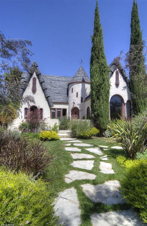 Storybook Style Architecture Came Out Of Los Angeles Storybook Homes