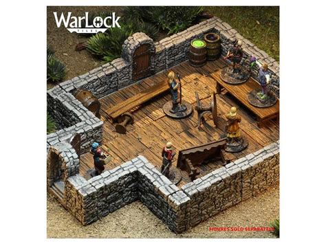 Warlock Tiles Dungeon Tiles I Wizkids