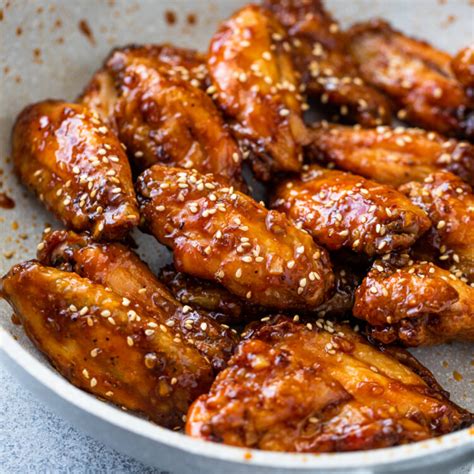 Garlic Soy Chicken Wings Gimme Delicious