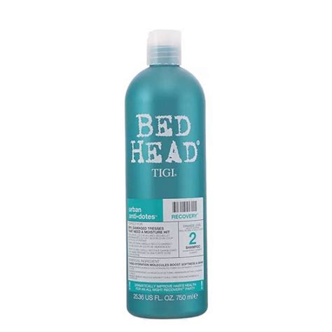 Buy Tigi Bed Head Urban Anti Dotes Recovery Shampoo 750ml IDIVIA