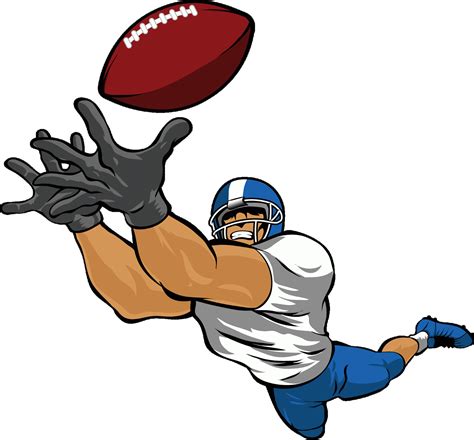 Simple animation library for svg. Library of player catching football svg stock png files ...