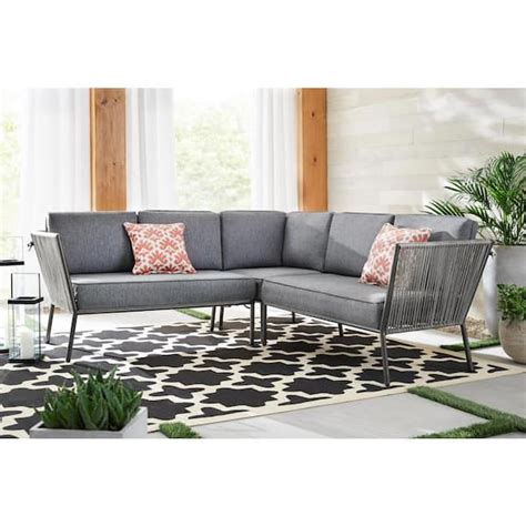 Patio Sectional Sets With Table Patio Ideas