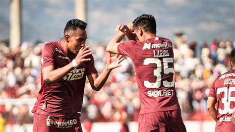 guillermo larios marcó su primer gol con universitario ante utc por la liga 1 infobae