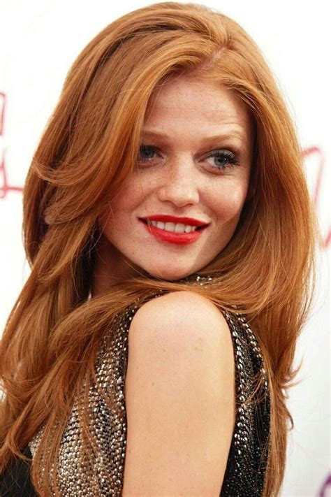Cintia Dicker Beautiful Red Hair Ginger Hair Girls
