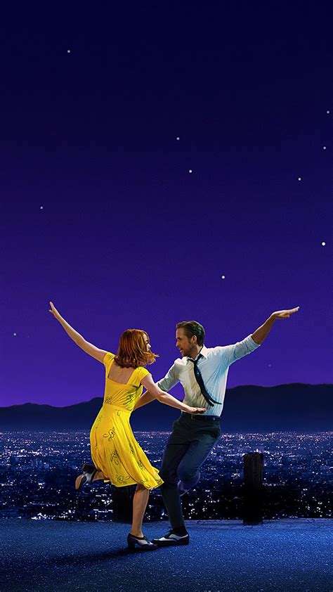 Winner of 6 academy awards! La La Land : Mia & Sebastian Main Wallpaper for iPhone 11 ...