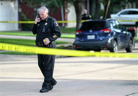 A Tragedy Of Mistaken Identity Fort Bend Deputy Constable Shot And