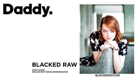Emma Stone For Blacked Raw Rblackedfantasy