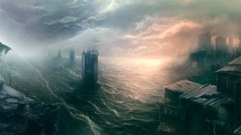 1920x1080 Artwork Fantasy Art Apocalyptic Wallpaper  342 Kb