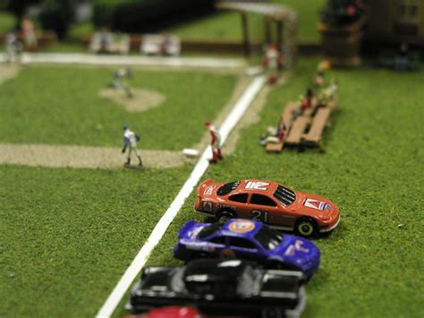 Baseball Field On N Scale Model Train Layout Flickr Photo Sharing
