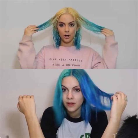 How To Get The Perfect Split Hair Dye Effect 2022